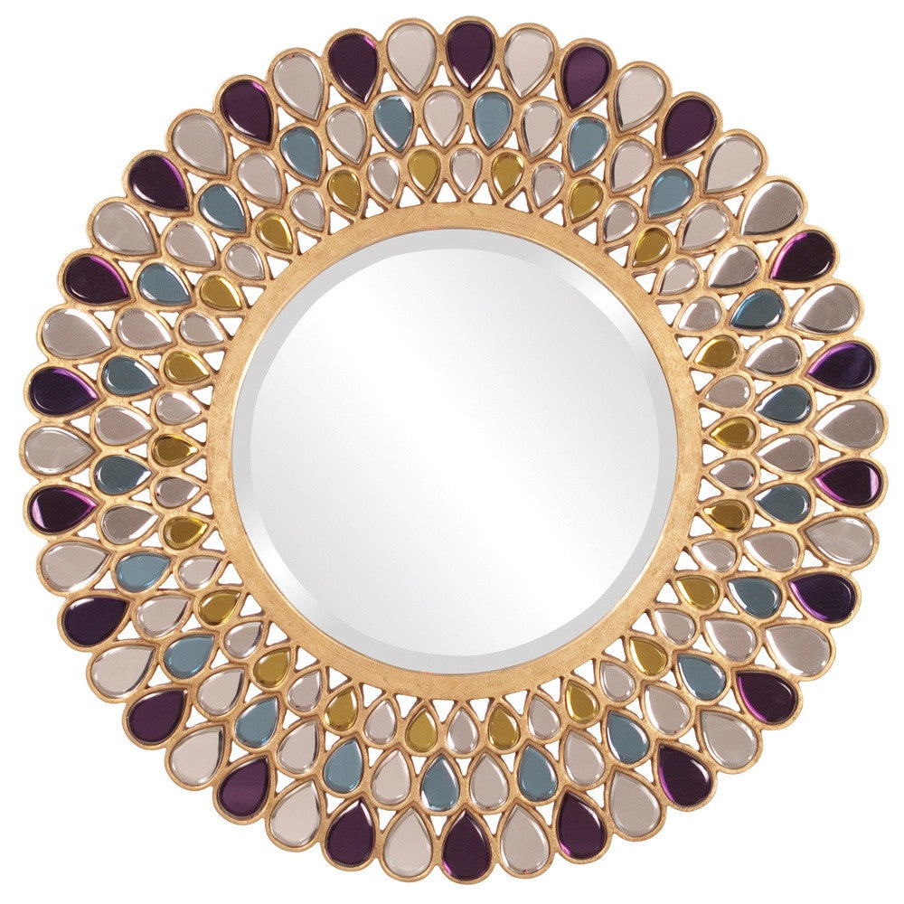 Grace Jeweled Mirror