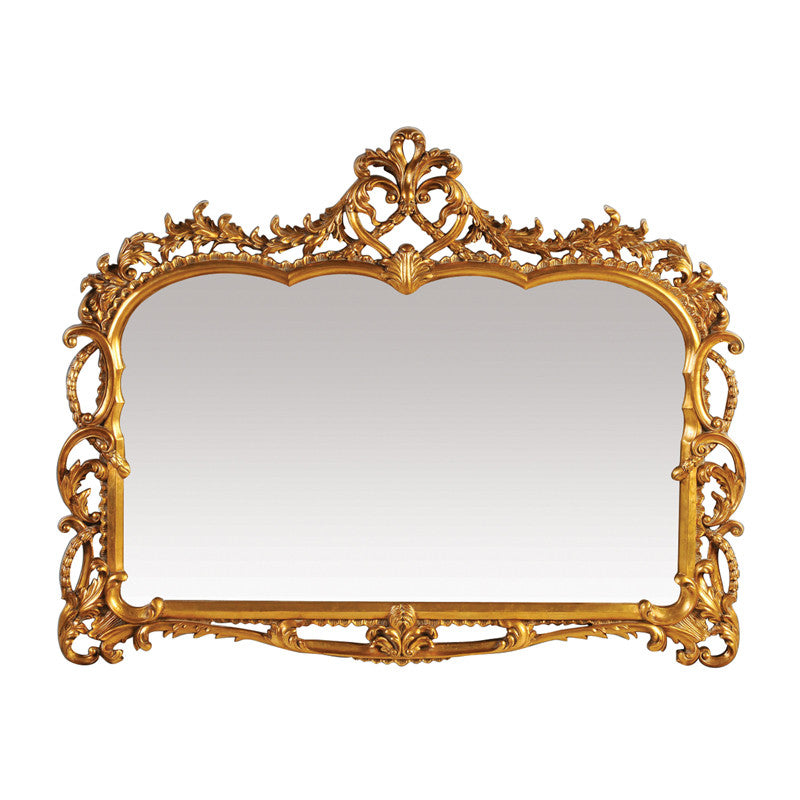 Gold Hughes Mirror