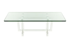 Laurie Acrylic Coffee Table