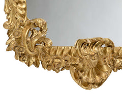Gibbons Rococo Gold Mirror