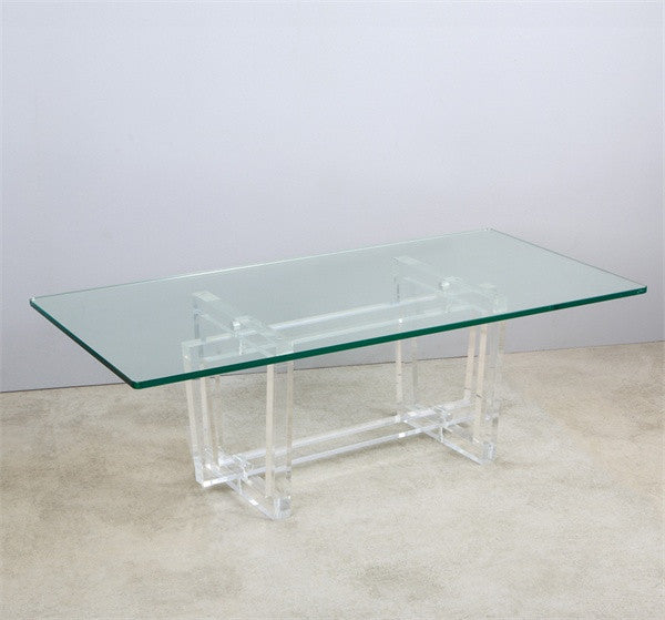 Laurie Acrylic Coffee Table