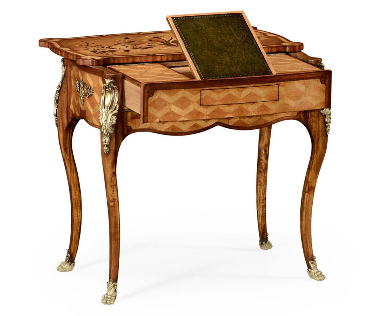 Louis XV Mechanical Writing Table - Ltd. Edition