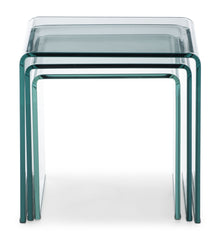 Glass Nesting Tables