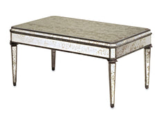 Antique MIrrored Coffee Table