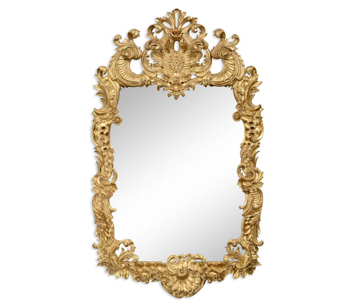 Gibbons Rococo Gold Mirror