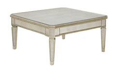 Arianne Mirrored Cocktail Table