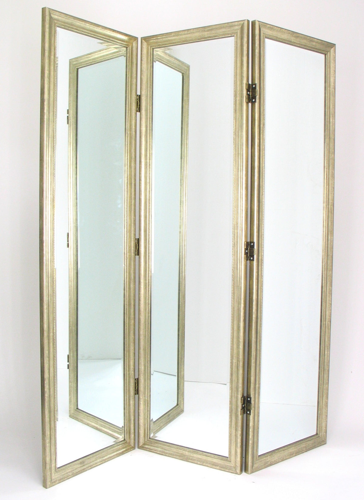 Angie Mirrored Room Divider