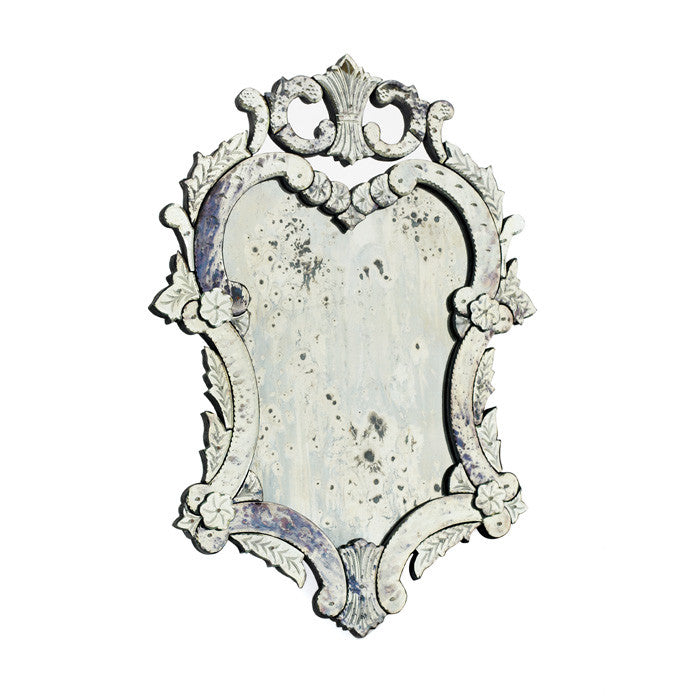 Piera Antiqued Venetian Mirror
