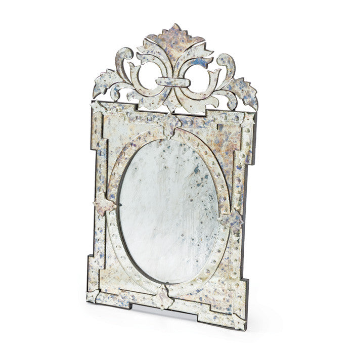 Bice Antiqued Venetian Mirror