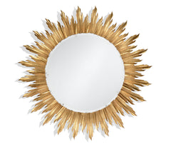 Brilliance Louis XIV Sunburst Mirror