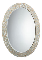 Charlize Mother of Pearl Mirror