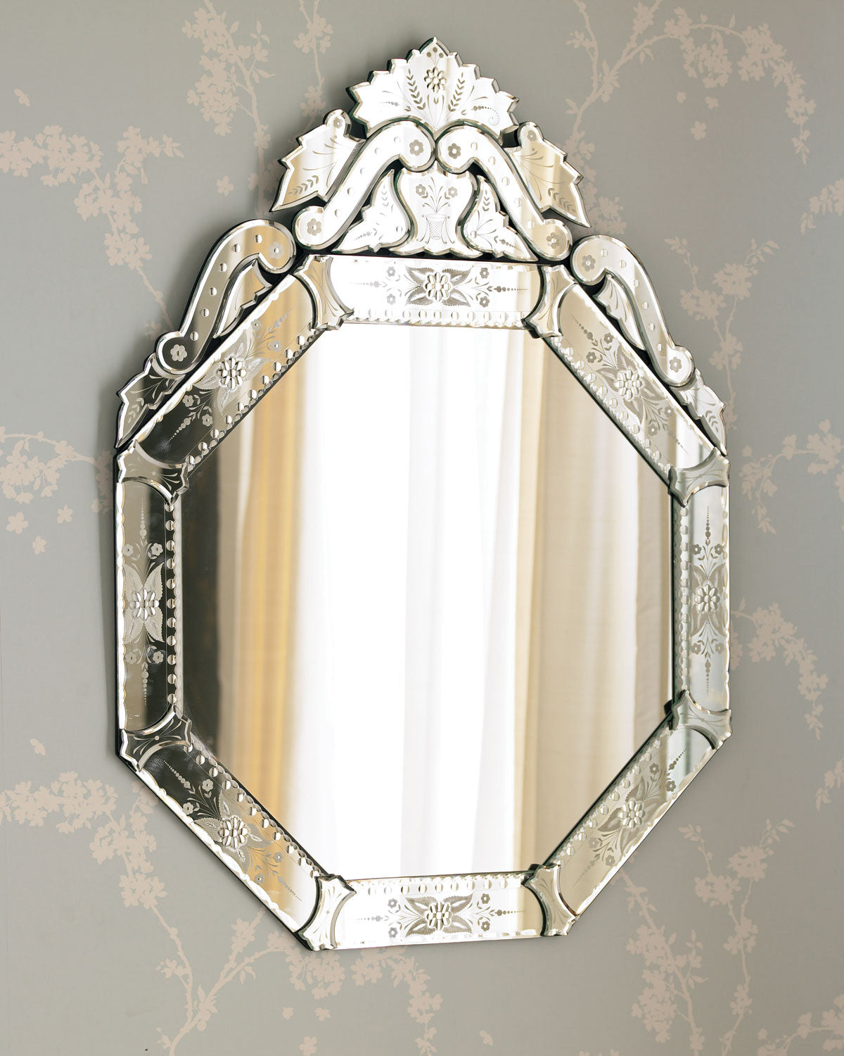 Charlotte Venetian Mirror