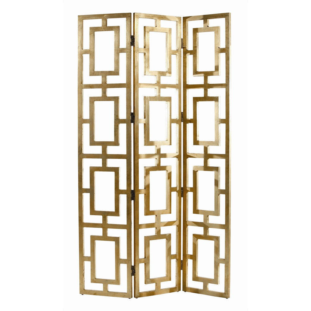 Gilded Gold Room Screen