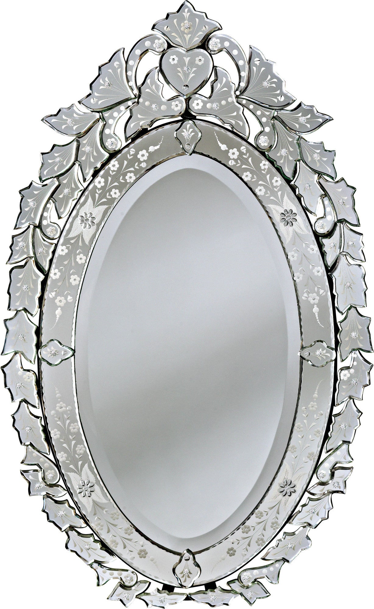 Justina Venetian Mirror