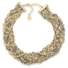 Braided Collar Necklace