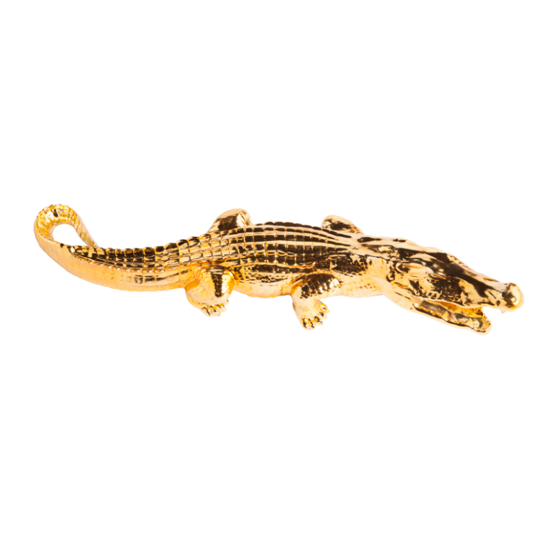 Gold Croc