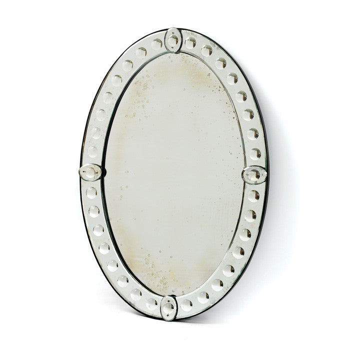 Victoria Antiqued Venetian Mirror