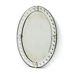 Victoria Antiqued Venetian Mirror