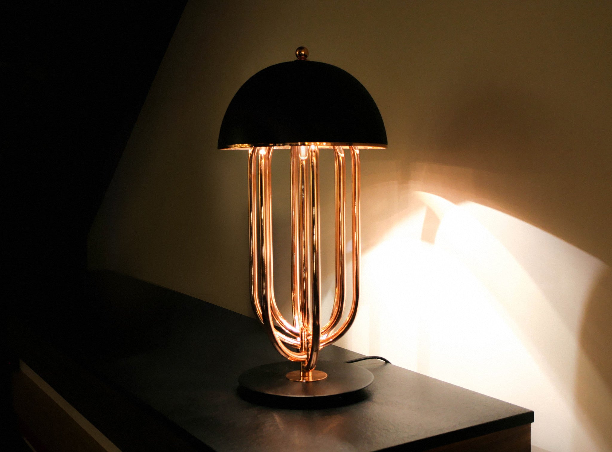 Turner Table Lamp