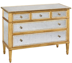 Eglomise Chest Of Drawers