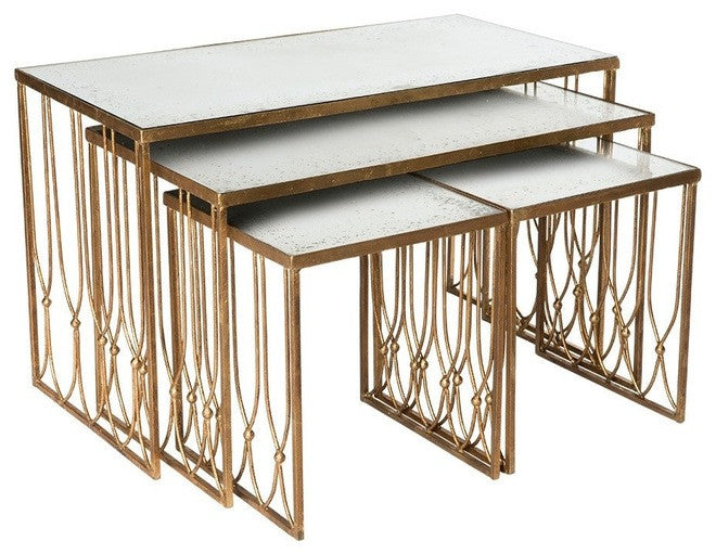 Grubb Nested Coffee Tables Set