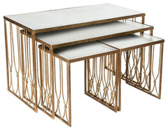 Grubb Nested Coffee Tables Set