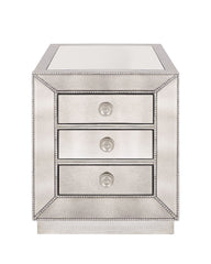 Marissa Mirrored End Table