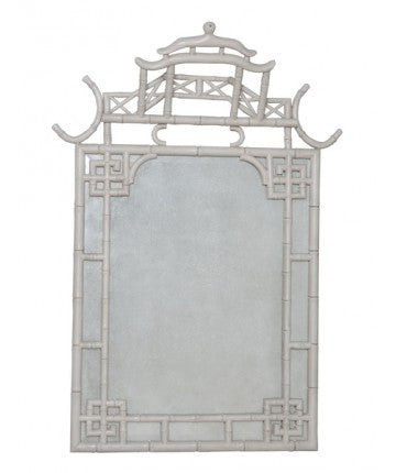Bamboo Temple Mirror